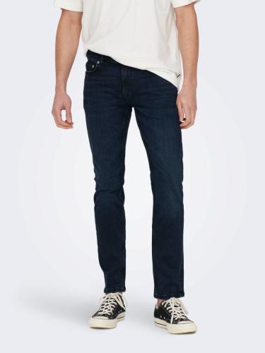 Only and Sons Loom Slim Fit Jeans 22024976 Denim